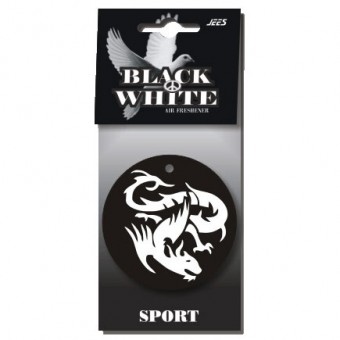 Dragon Doft - Black & White