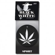 Leaf Doft - Black & White