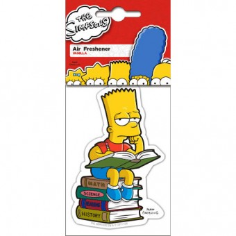 Simpsons - Bart Reading